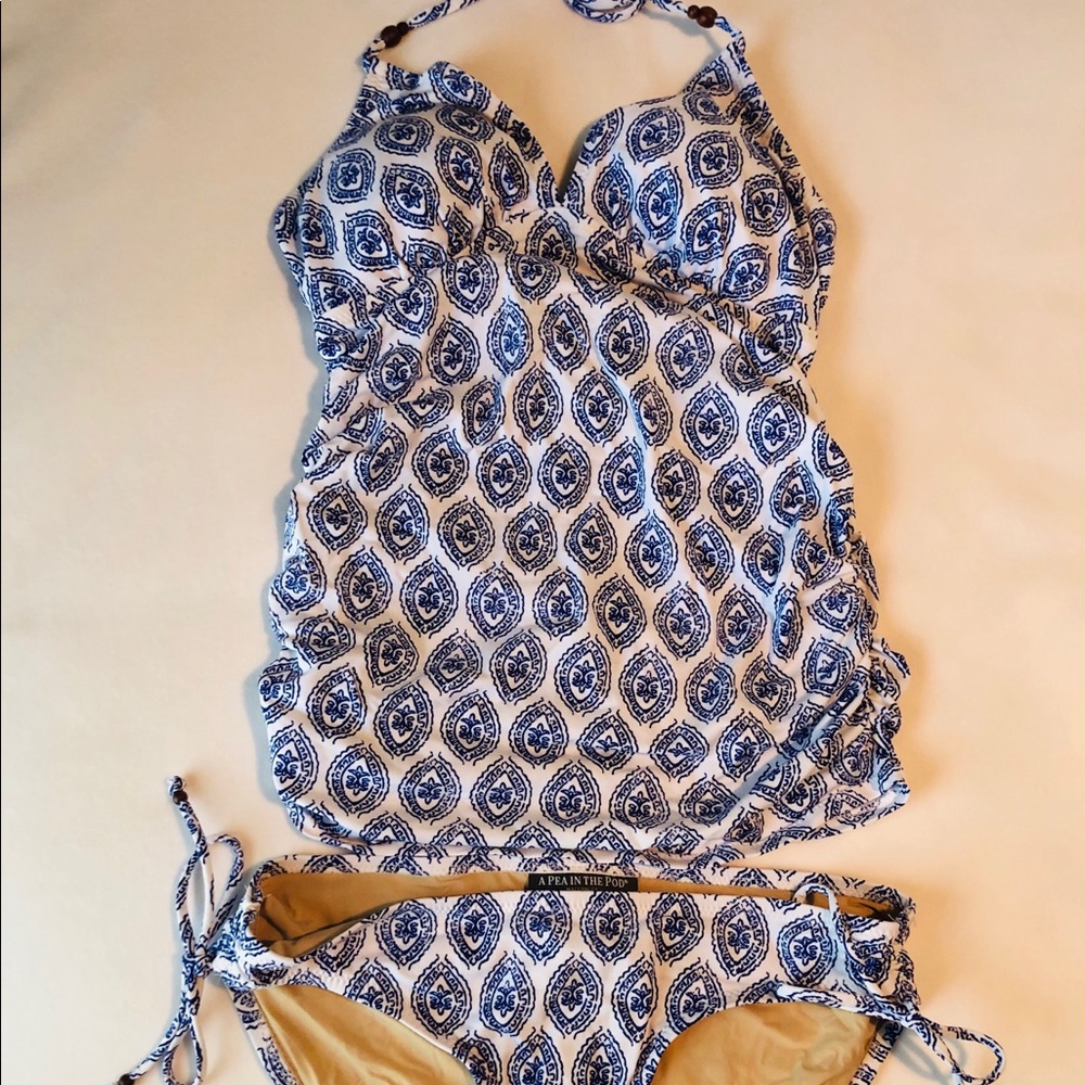 Pea In A Pod Maternity Swim Suit